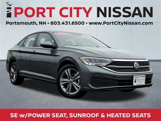 2024 Volkswagen Jetta 1.5T SE W/SUNROOF & HEATED SEATS