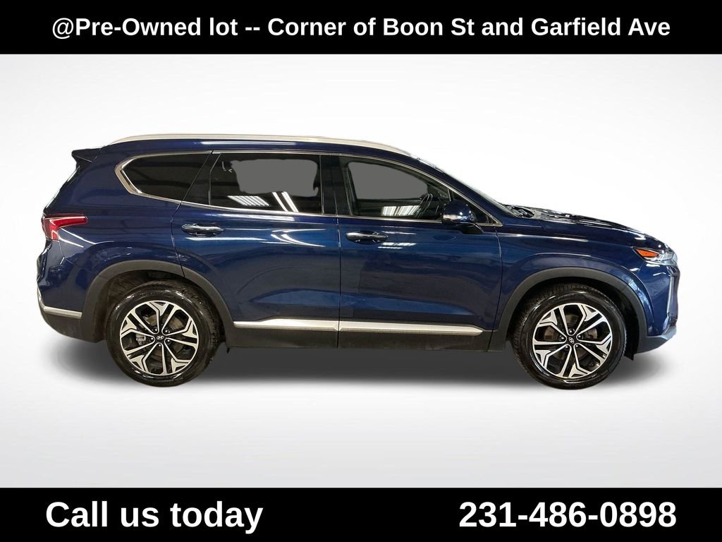 Used 2020 Blue Hyundai SEL image 6