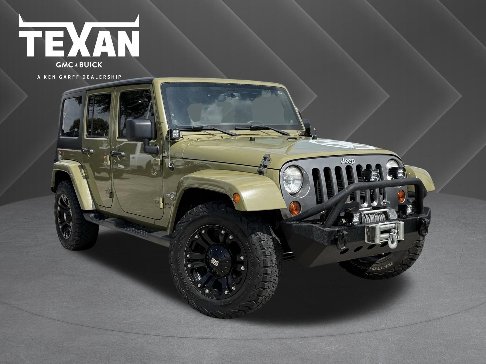 2013 Jeep Wrangler Unlimited Freedom Edition