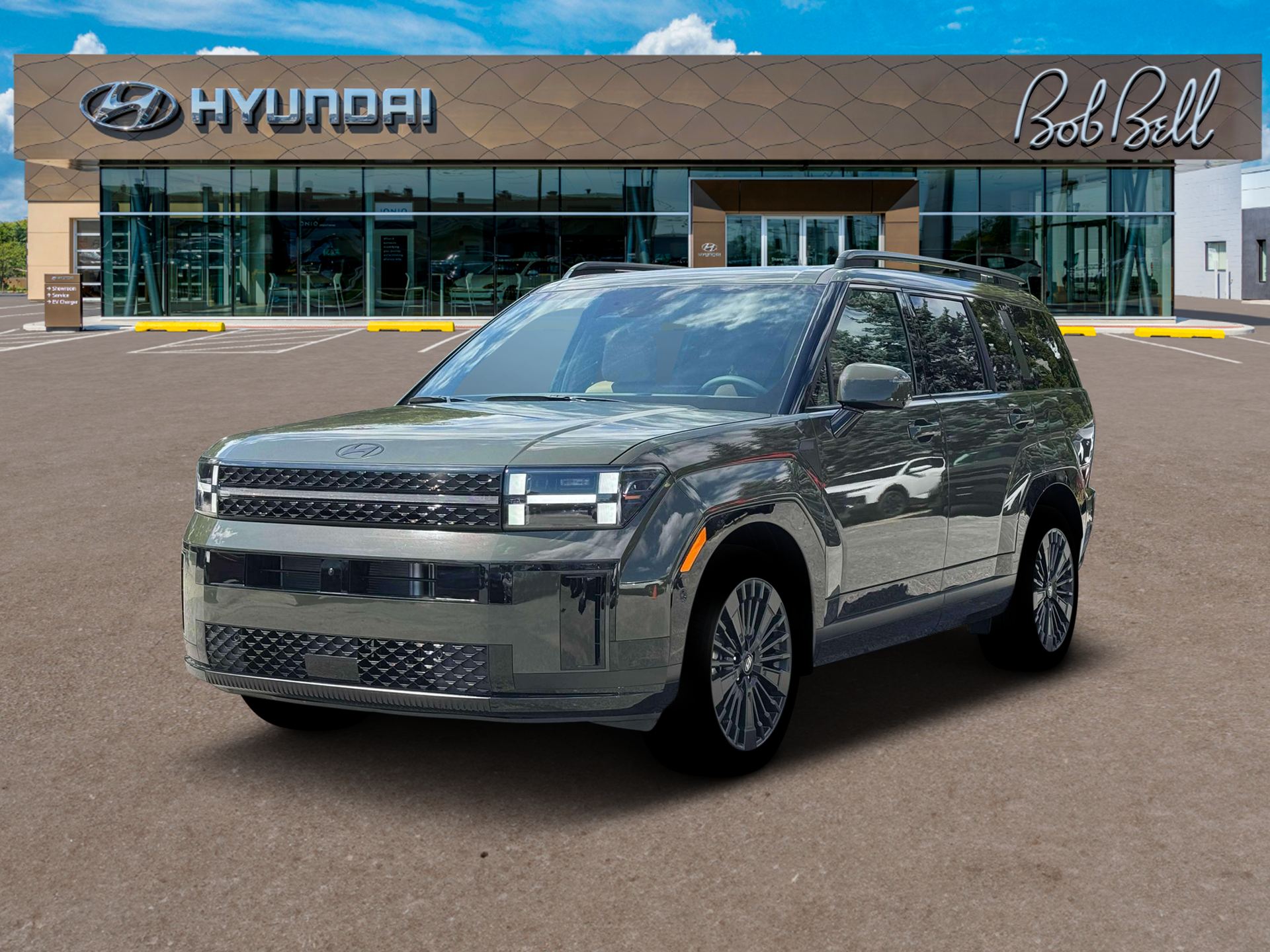2026 Hyundai Santa Fe Calligraphy Hybrid AWD's photo