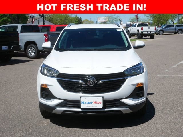 Certified 2022 Buick Encore GX Select with VIN KL4MMESL1NB141885 for sale in Anoka, Minnesota