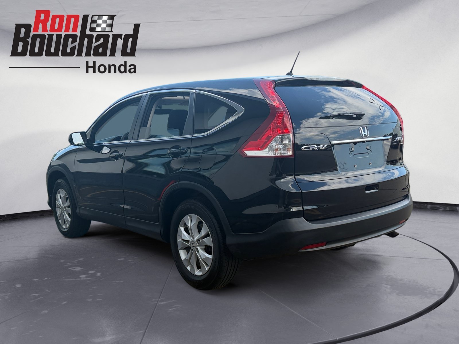 Used 2014 Black Honda EX image 4