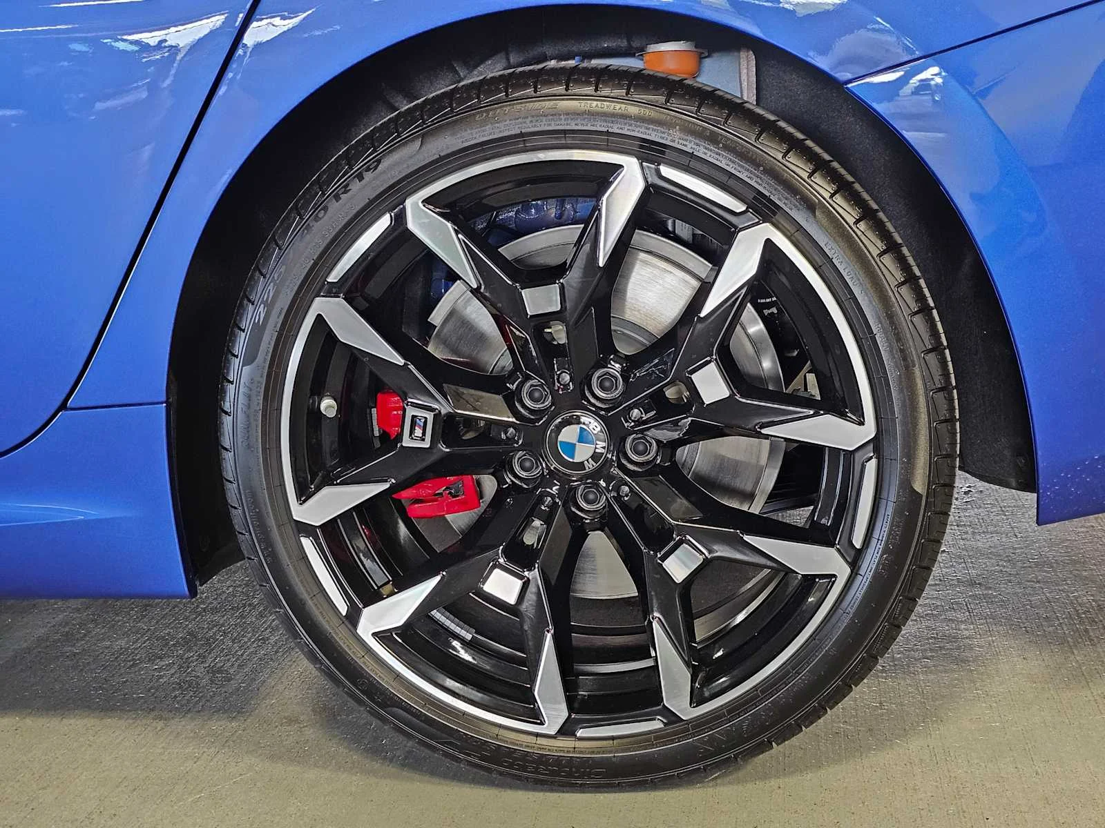 New 2026 Portimao Blue Metallic BMW 330i NA xDrive image 8