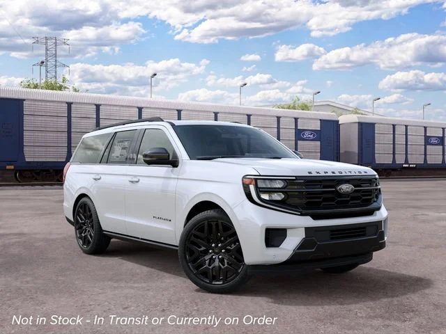 New 2027 White Ford Platinum image 4