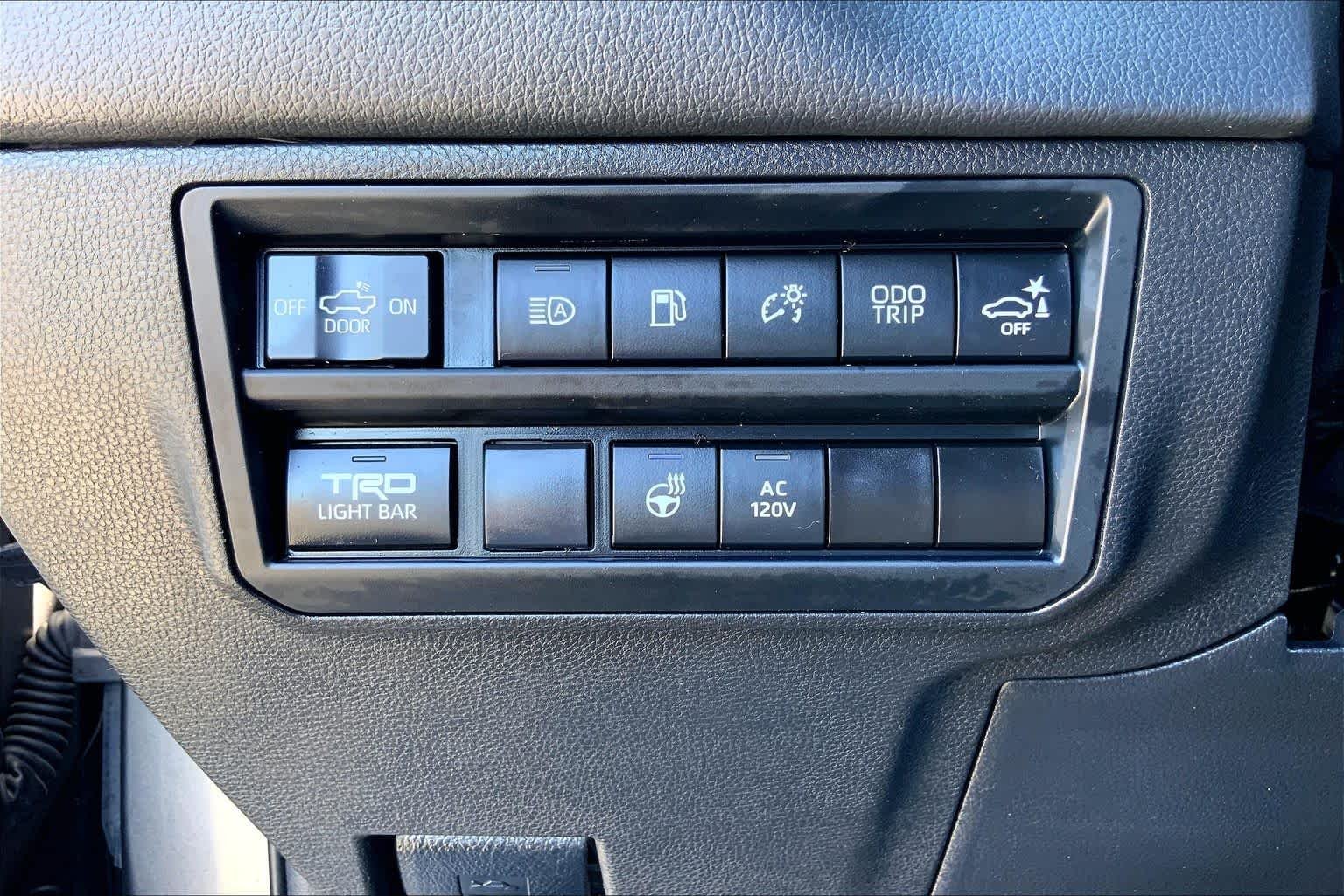 Used 2023 Magnetic Gray Metallic Toyota TRD Pro Hybrid image 33