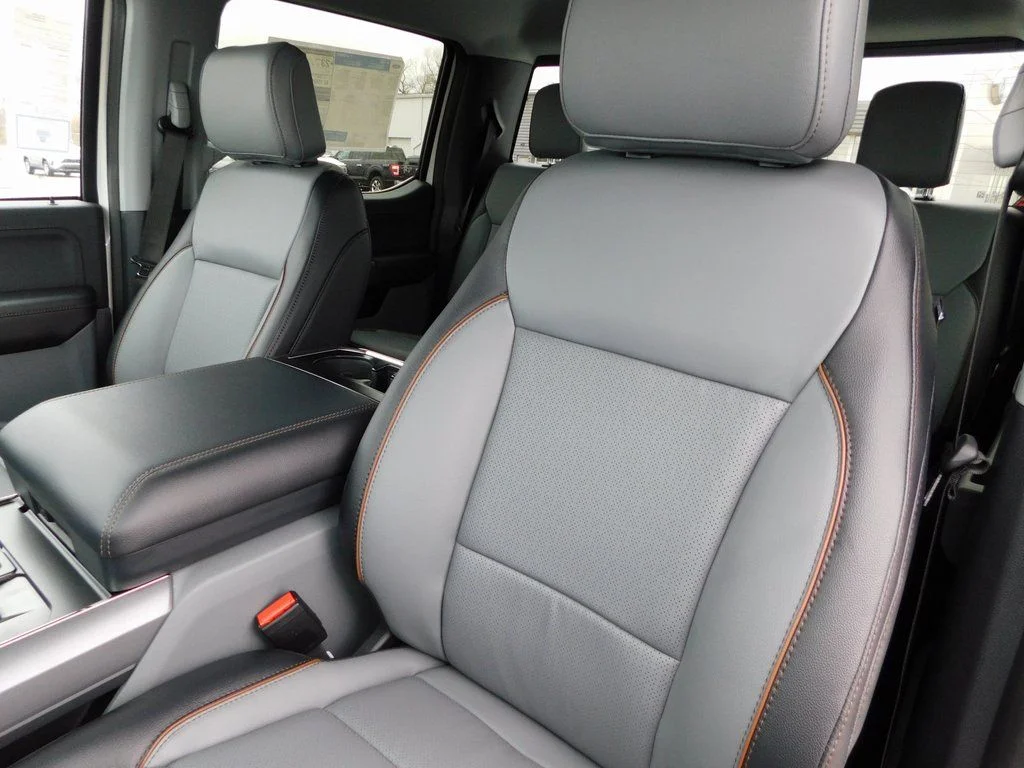 New 2026 Star White Metallic Tri-Coat Ford Lariat® image 19