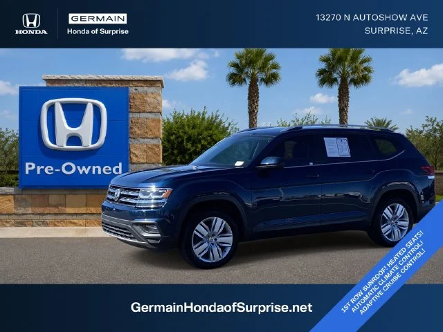 2019 Volkswagen Atlas