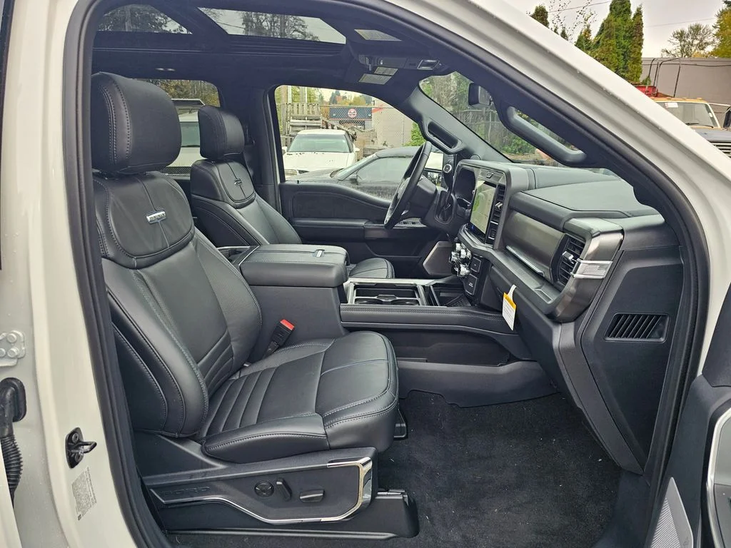 New 2026 Star White Metallic Tri-Coat Ford F-250® Platinum® image 10