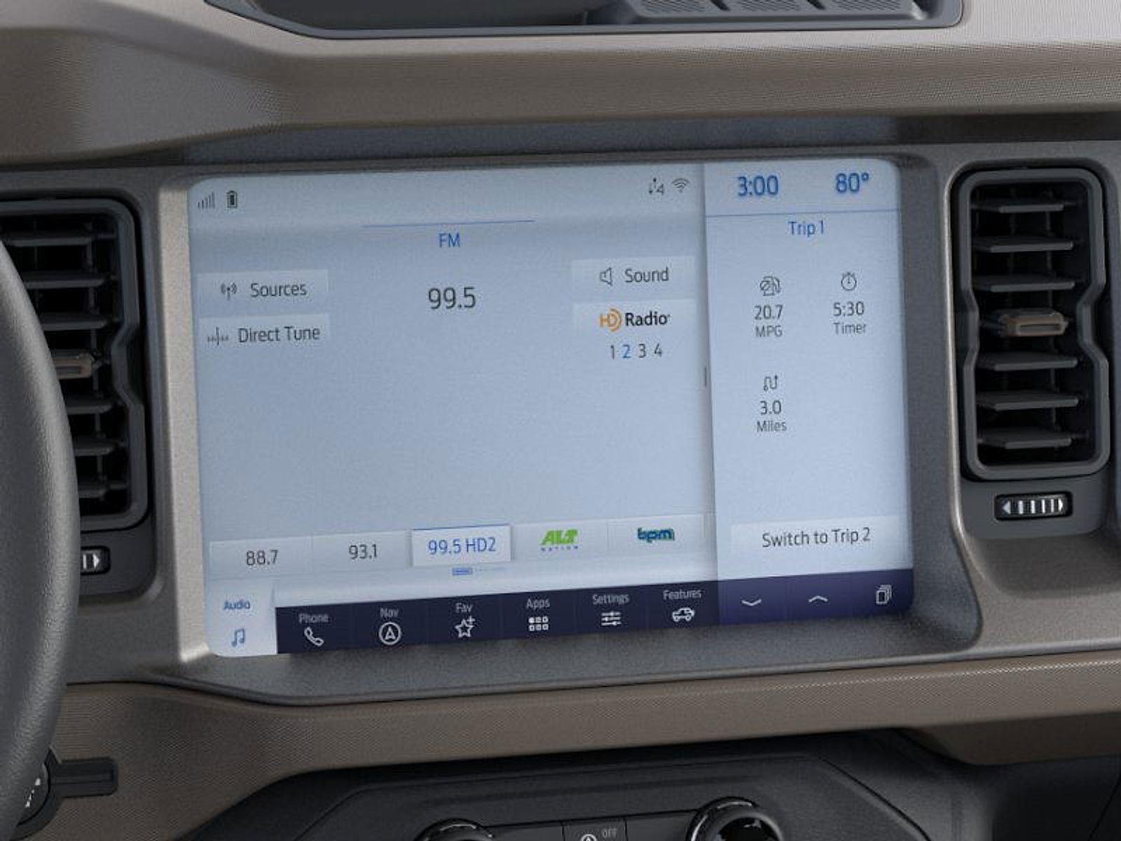 New 2026 Marsh Gray Ford Big Bend® image 15