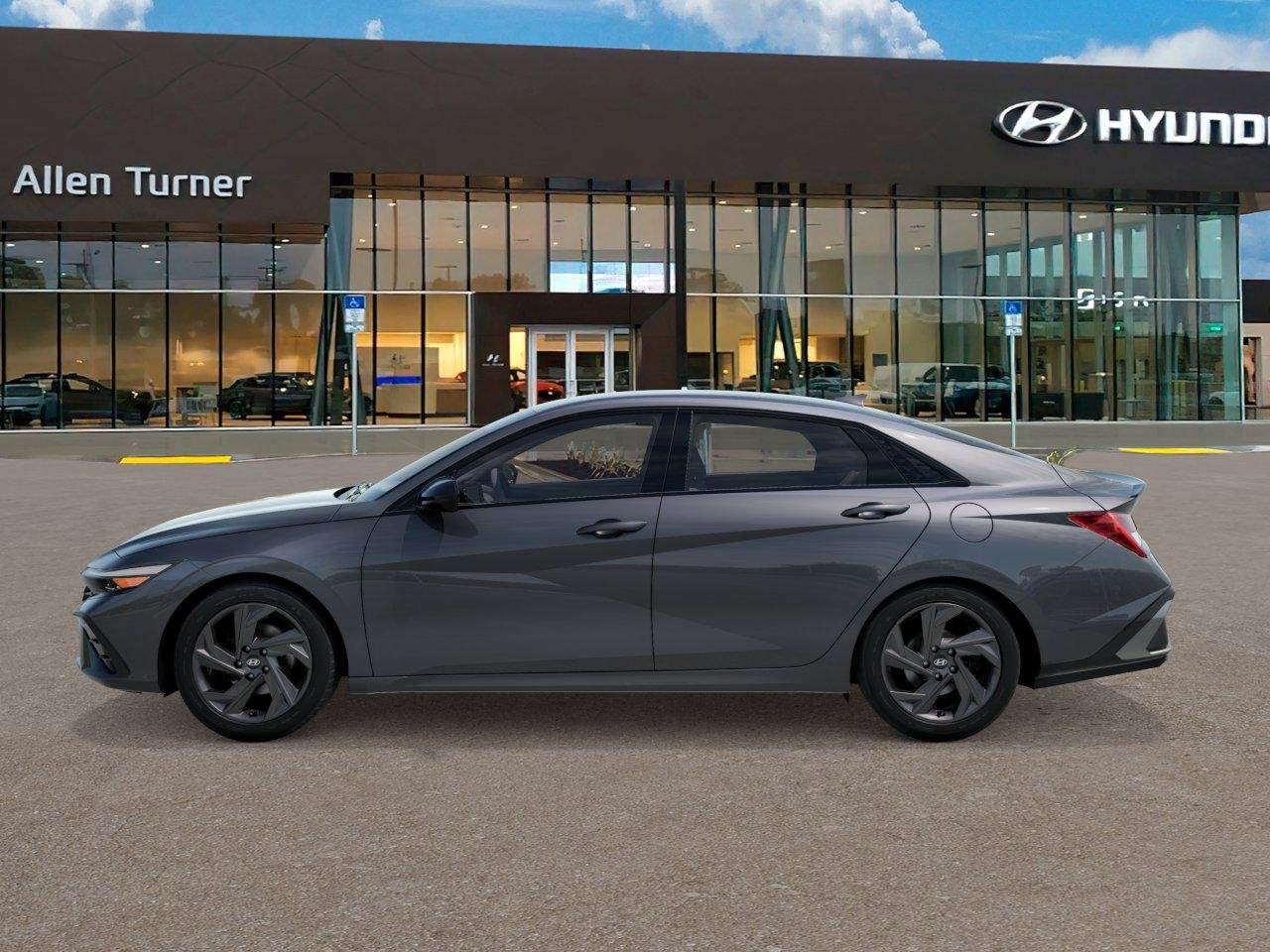New 2026 Ecotronic Gray Hyundai SEL Sport image 3