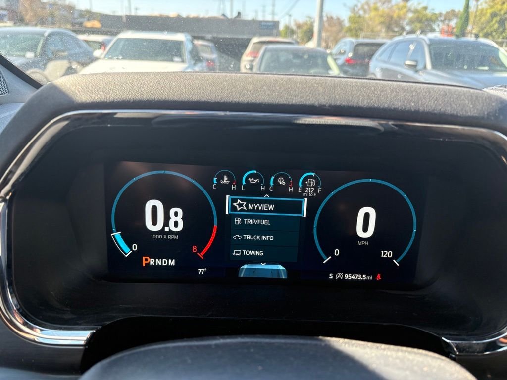 Used 2021 Oxford White Ford Lariat image 14