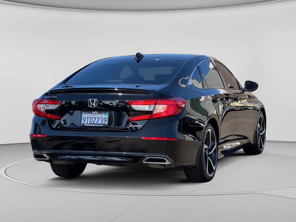 Used 2020 Crystal Black Pearl Honda Sport image 32
