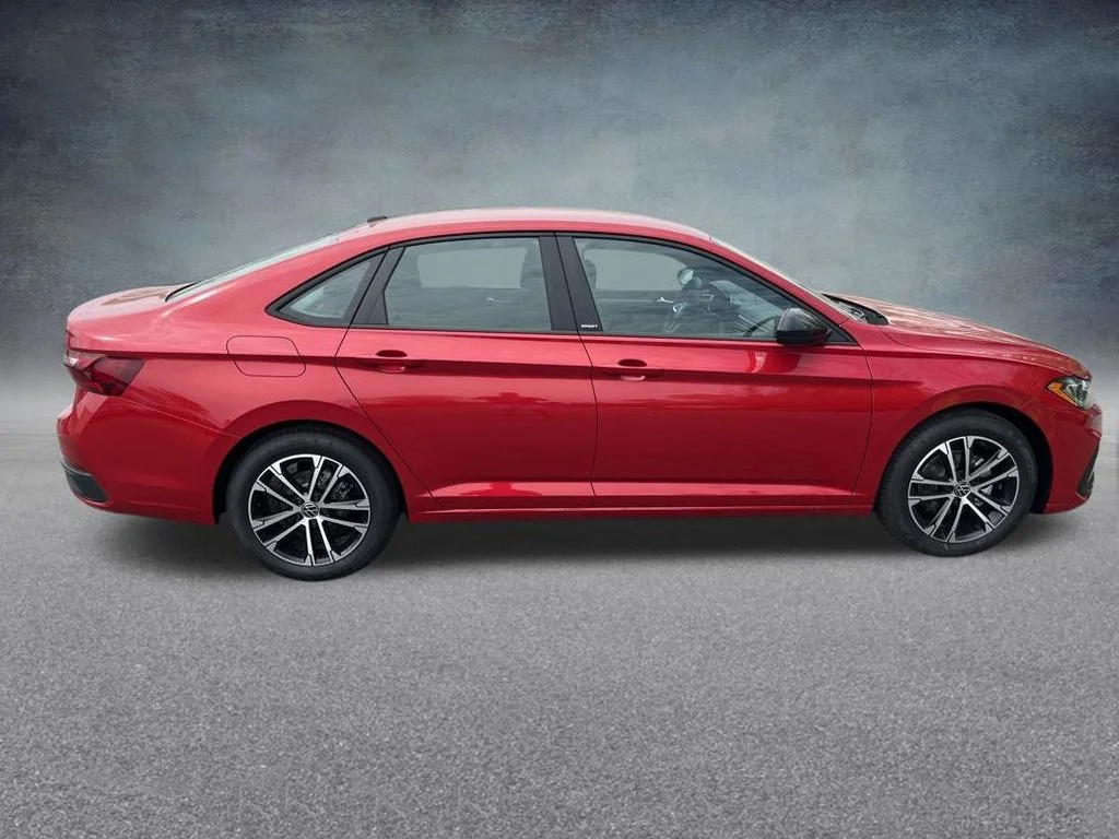 New 2026 Red Volkswagen 1.5T Sport image 6