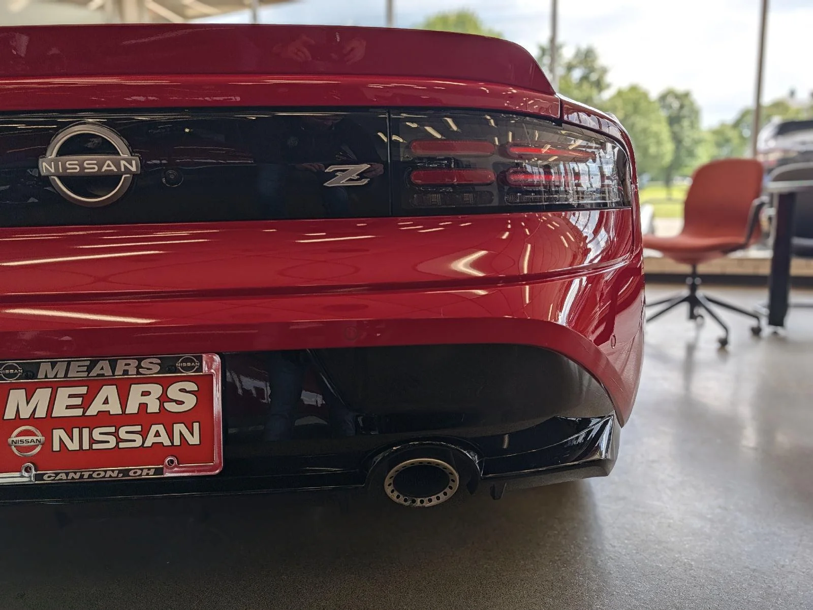 New 2026 Solid Red/Super Black Nissan Performance image 31