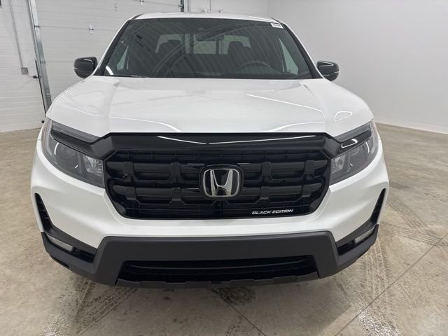 New 2026 Platinum White Pearl Honda Black Edition image 2