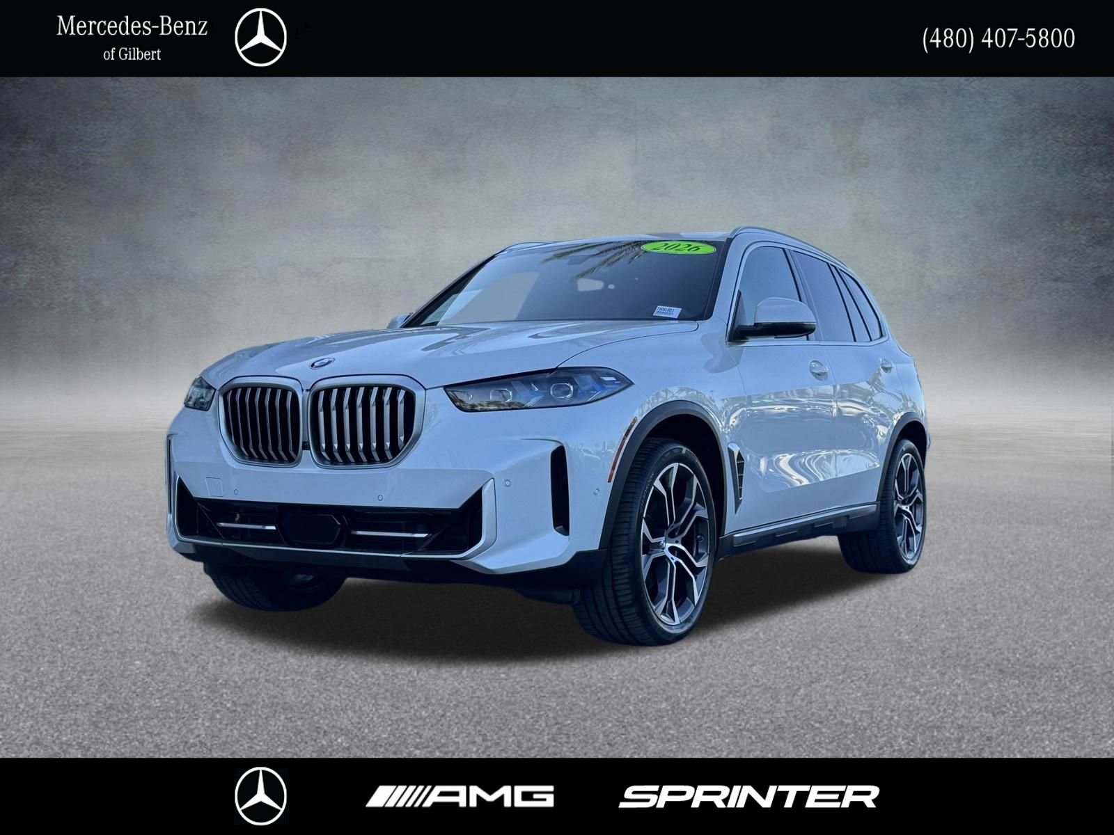 2026 BMW X5 sDrive40i's photo
