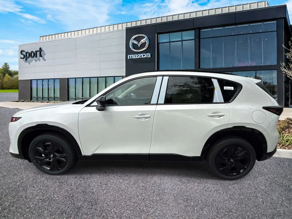 New 2026 Rhodium White Metallic Mazda 2.5 S Premium AWD image 7