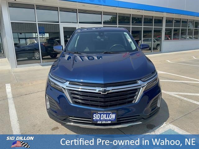Used 2022 Blue Glow Metallic Chevrolet LT image 8