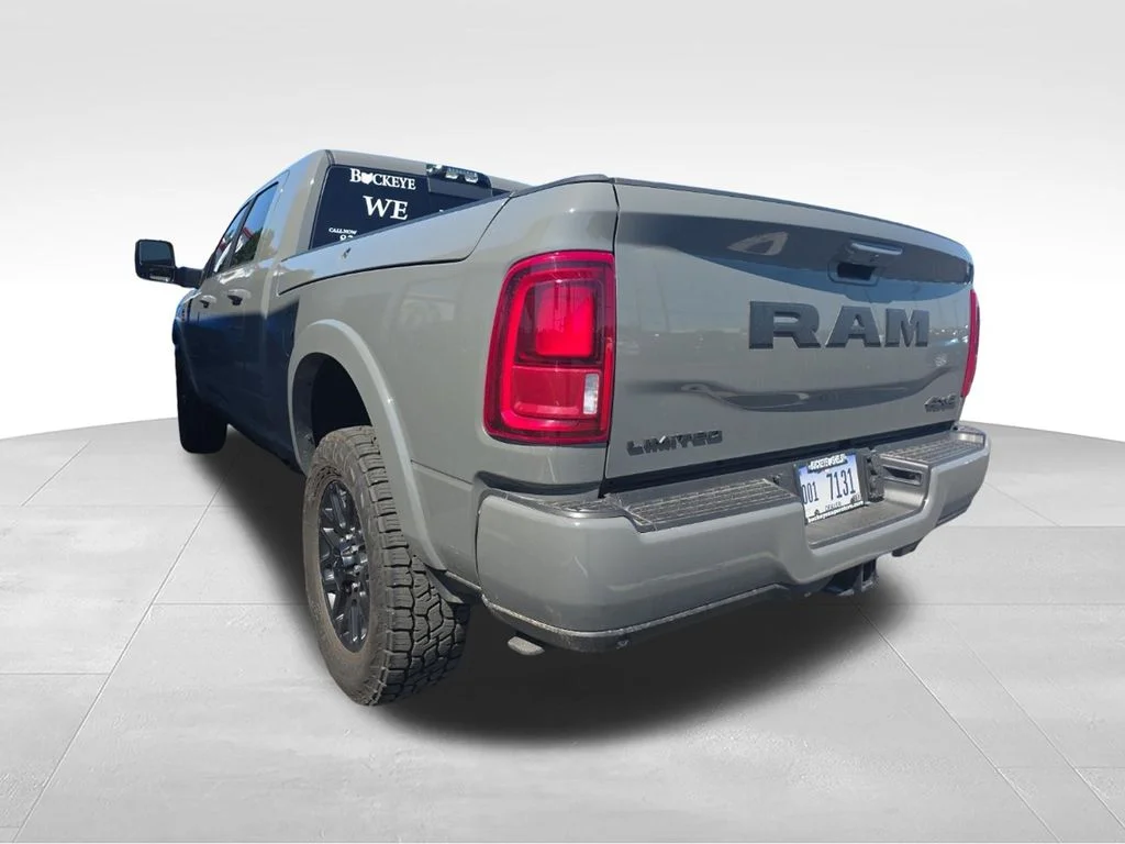 New 2026 Ceramic Gray Clear-Coat Exterior Paint RAM Limited image 17