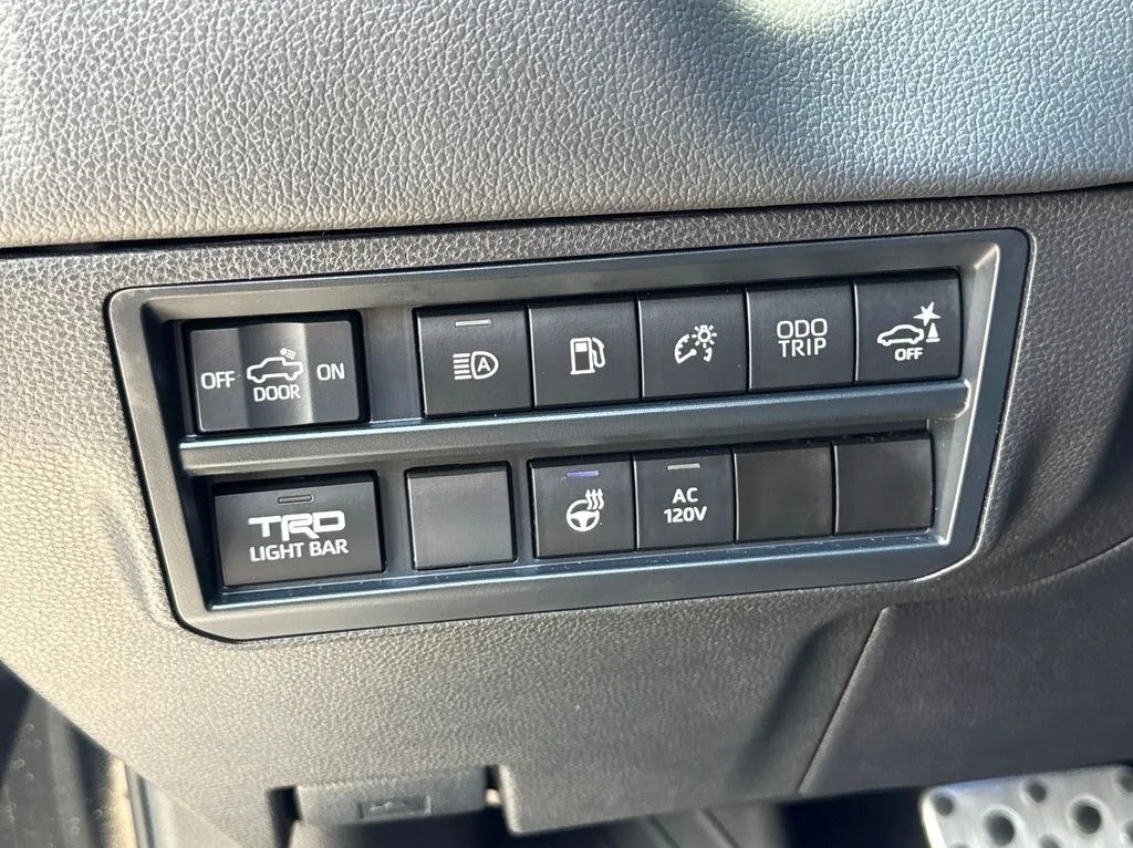 Certified Used 2024 Black Toyota TRD Pro image 15