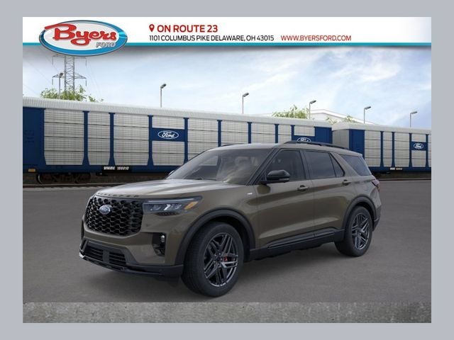 New 2026 Marsh Gray Ford ST-Line image 1