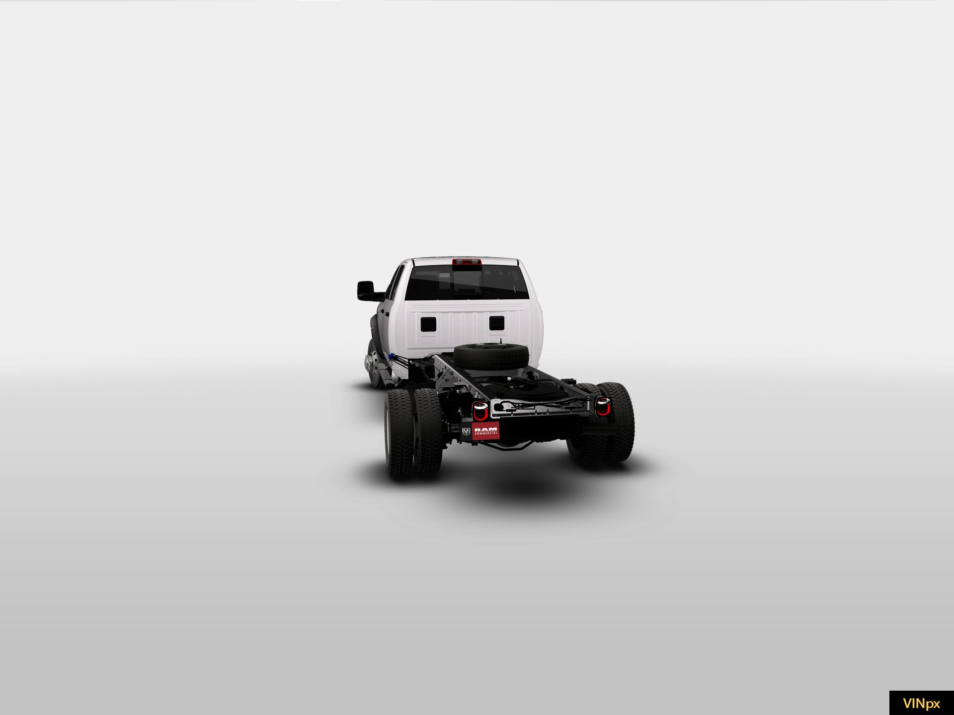 New 2026 Bright White Clear-Coat Exterior Paint RAM TRADESMAN image 11