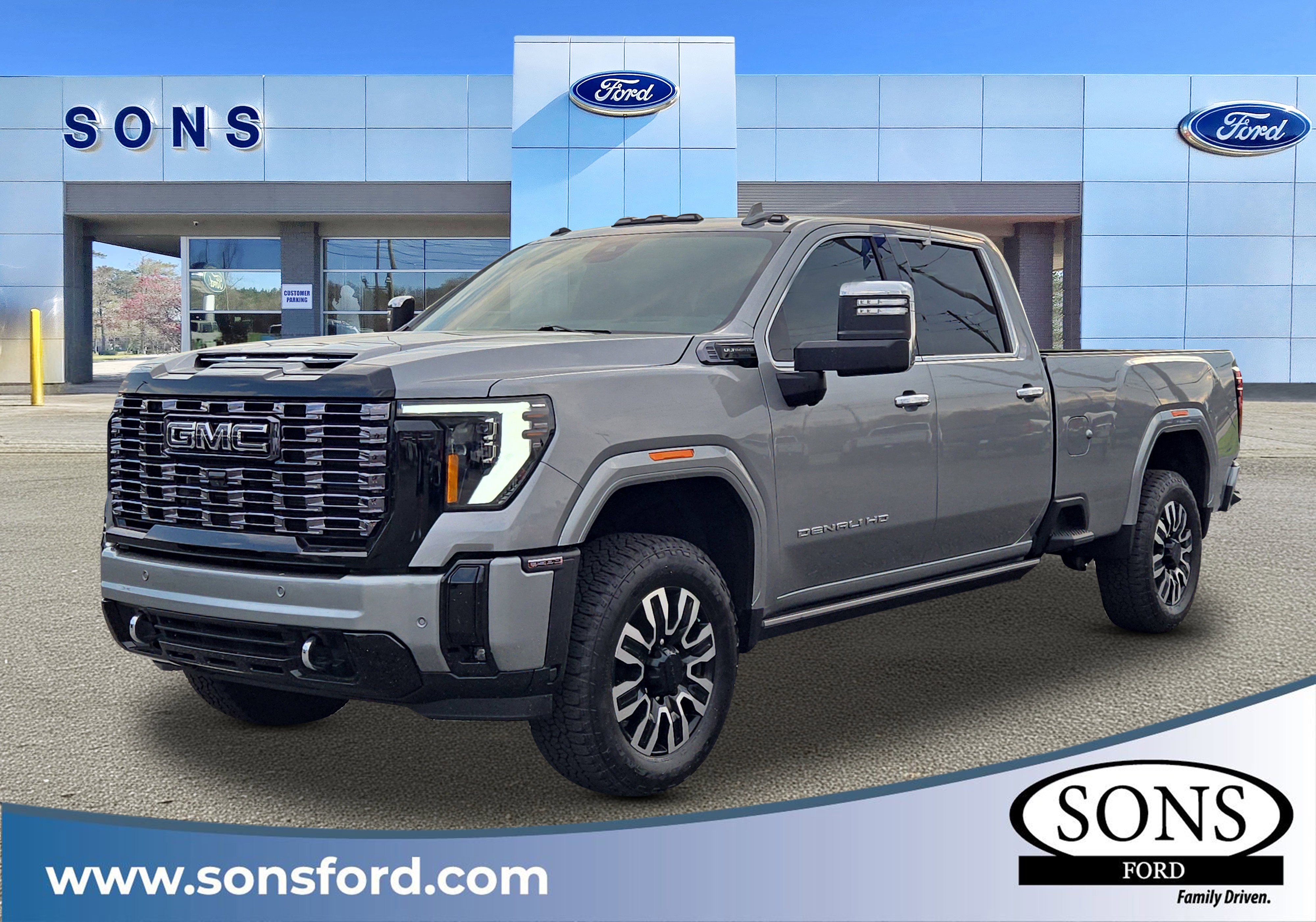 2026 GMC Sierra 4WD Crew Cab Long Box Denali Ultimate's photo