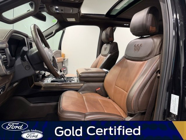 Certified Used 2025 Agate Black Metallic Ford King Ranch image 19