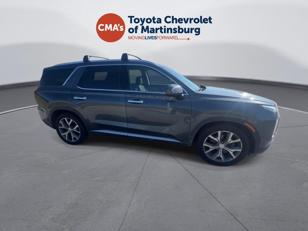 Used 2022 Steel Graphite Hyundai SEL image 7