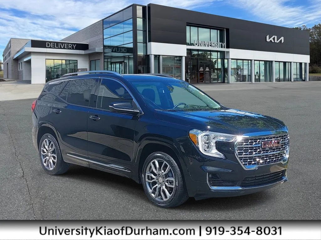 Used 2024 Black GMC Denali image 1
