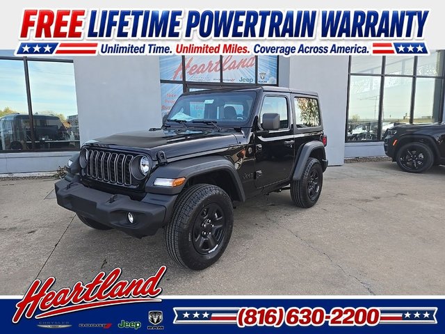 2026 Jeep Wrangler Sport