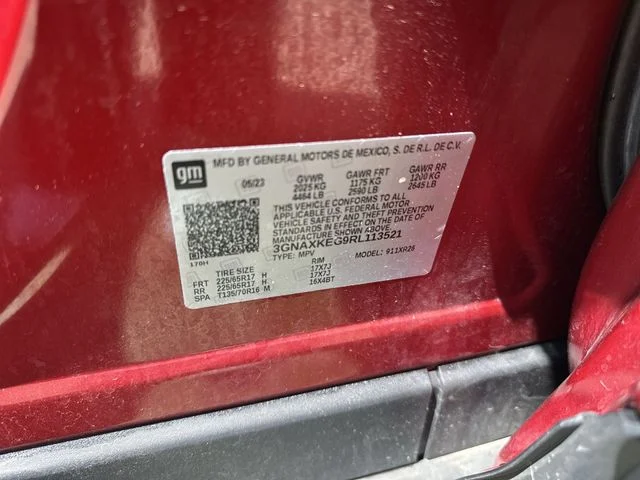 Used 2024 Red Chevrolet LT image 36