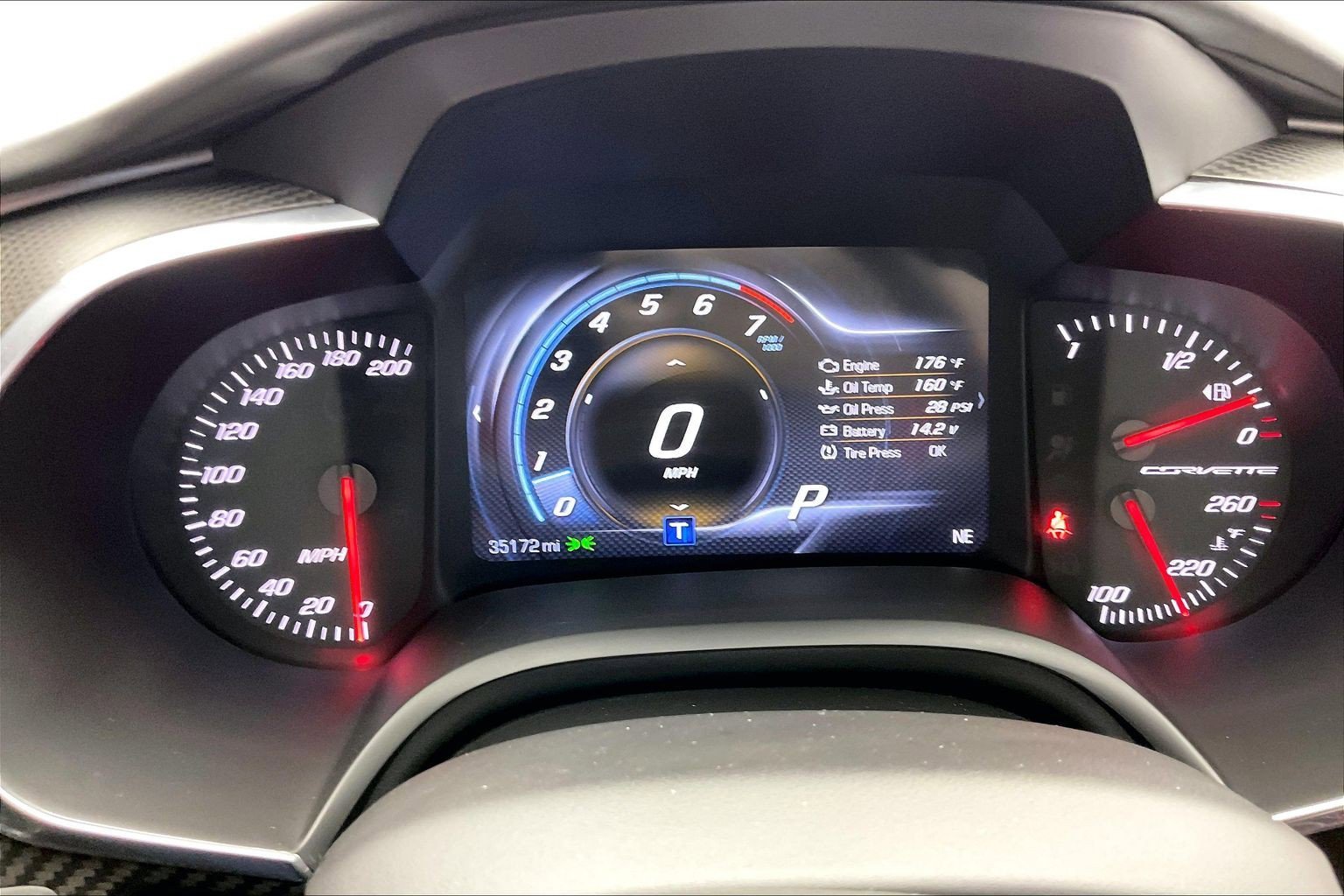 2019 Chevrolet Corvette Stingray Z51 3LT photo 5