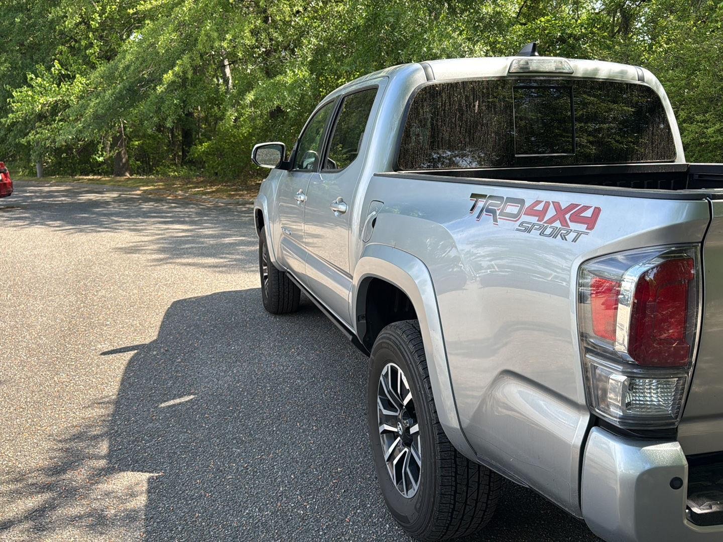 Used 2023 Celestial Silver Metallic Toyota TRD Sport image 9