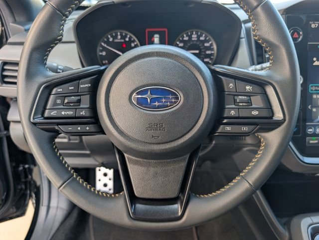 Certified Used 2024 Black Subaru Sport image 12