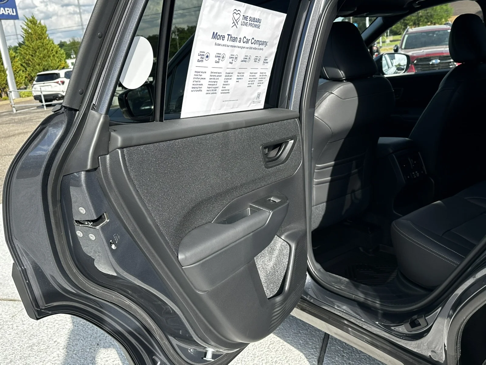 New 2026 MAGNETITE GRAY METALLIC Subaru Limited image 11
