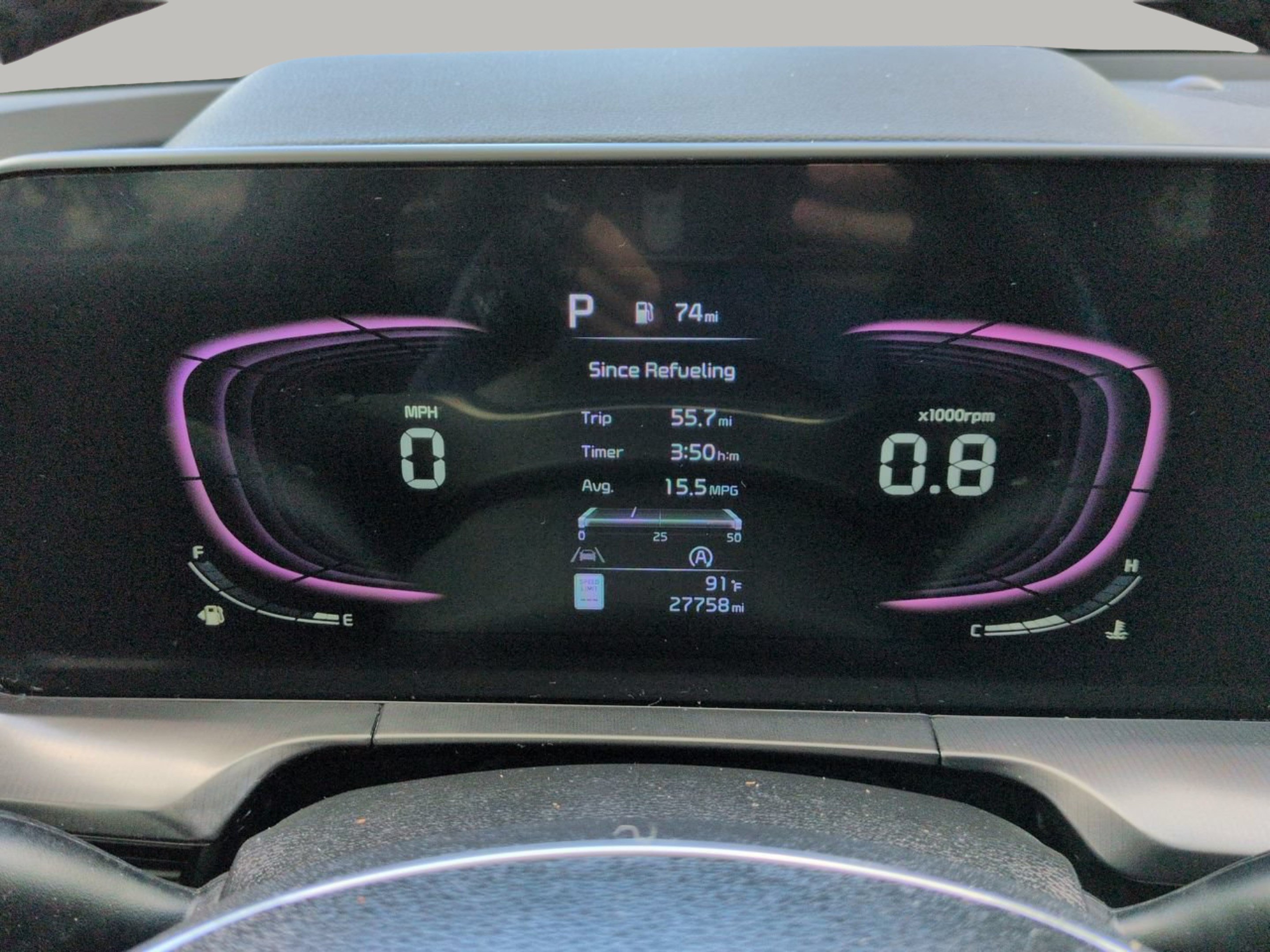 Certified Used 2024 Glacial White Pearl Kia S image 33