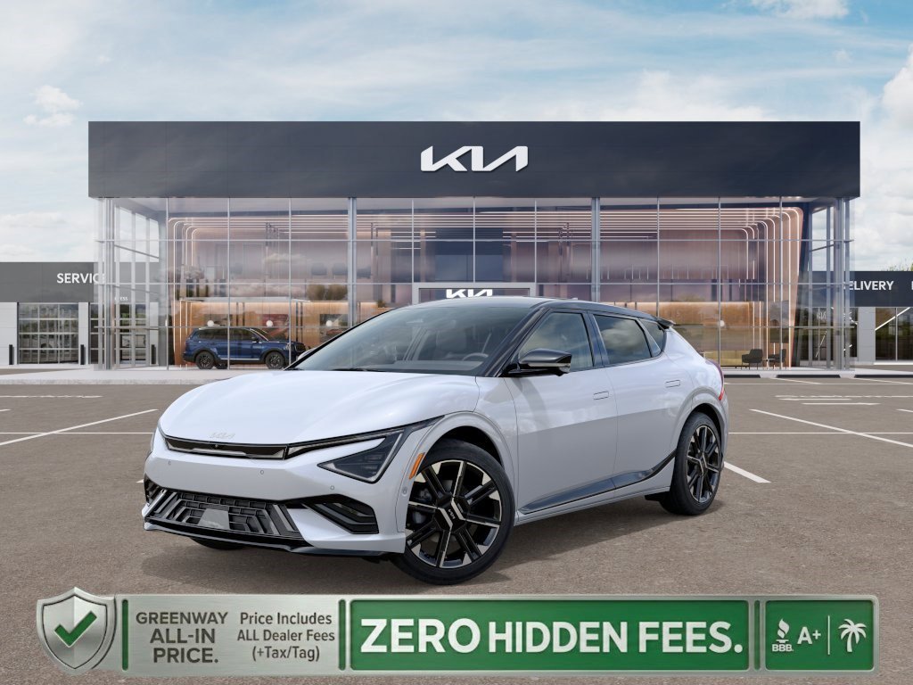2026 Kia EV6 GT-Line AWD's photo