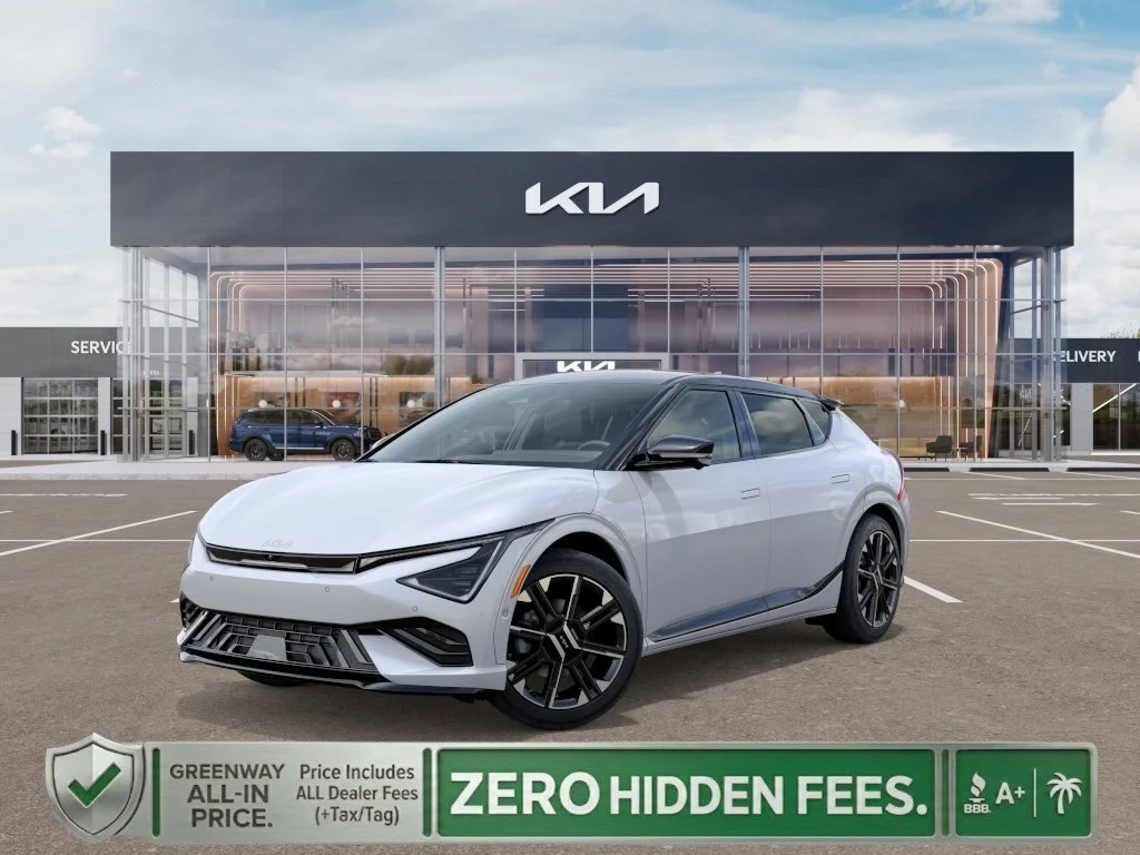 2026 Kia EV6 GT-Line AWD's photo