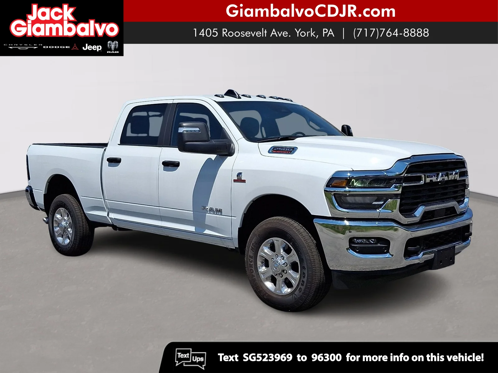 2025 RAM 2500