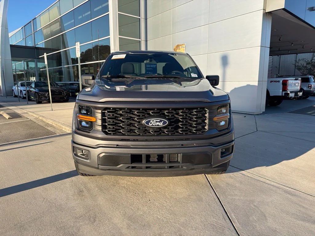 Used 2025 Carbonized Gray Metallic Ford STX image 3