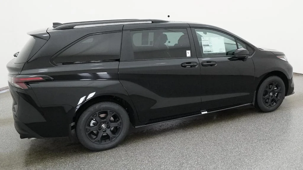 New 2026 Midnight Black Metallic Toyota Woodland Edition image 22