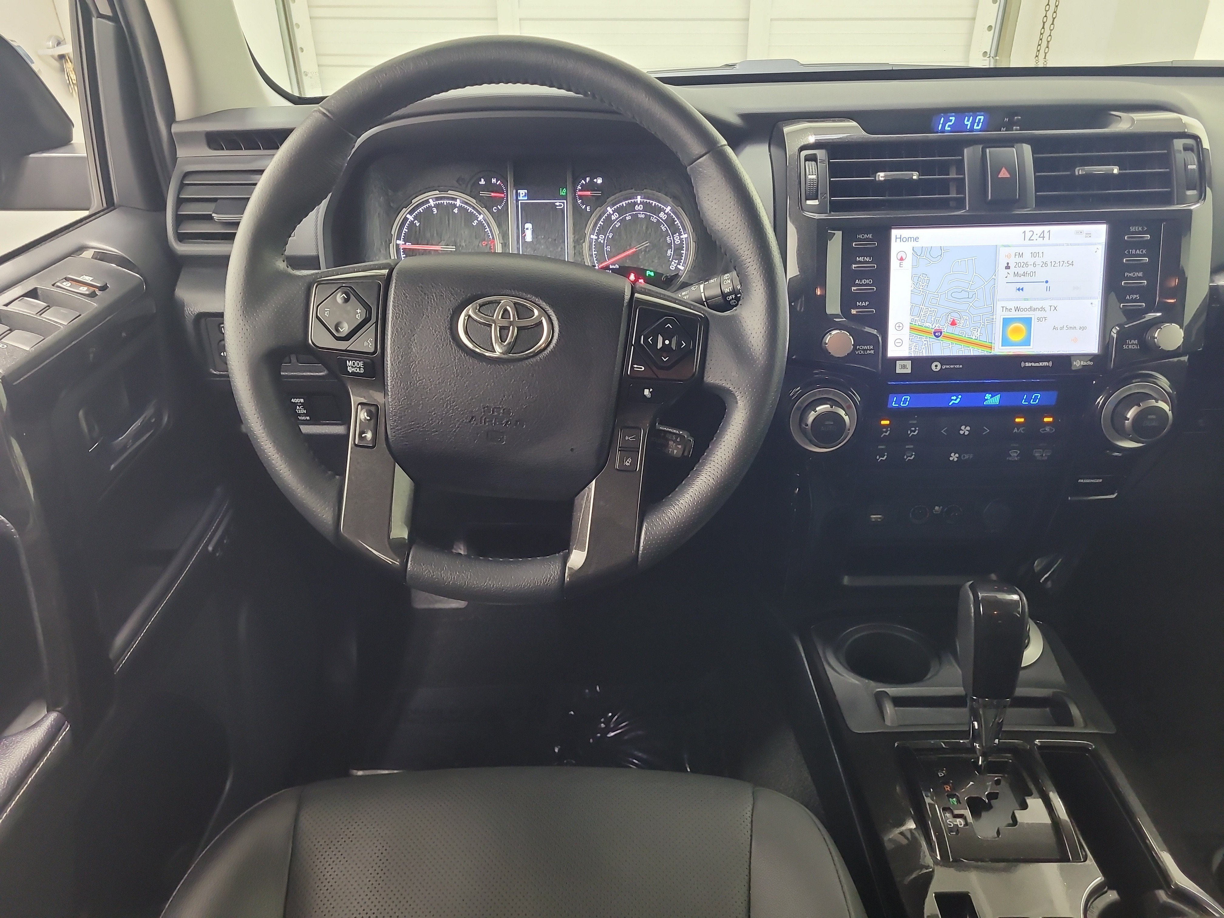 Certified Used 2021 Midnight Black Metallic Toyota Nightshade image 15