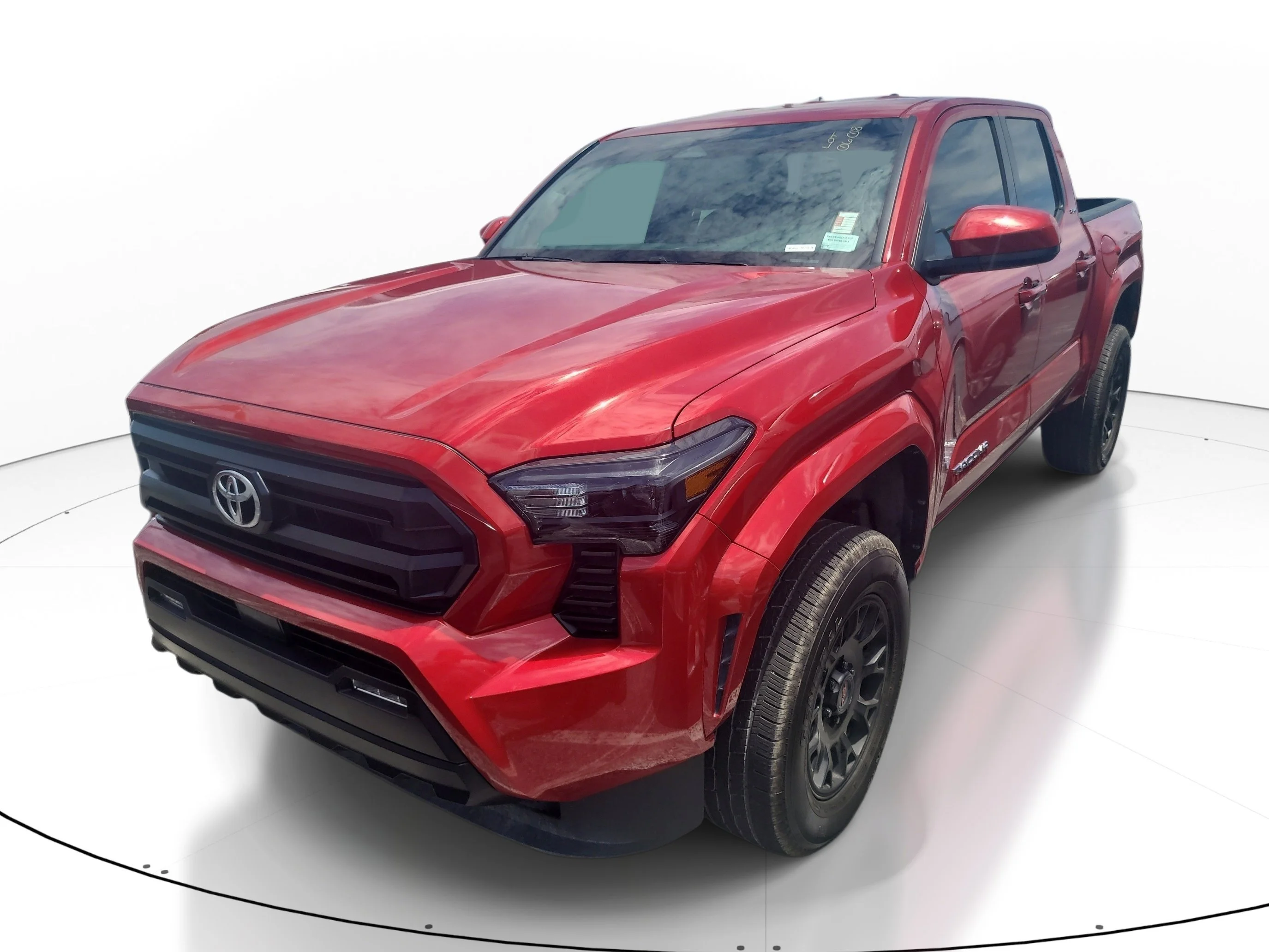 Used 2025 Supersonic Red Toyota SR5 image 2