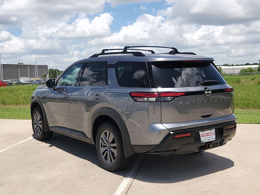 New 2026 Gun Metallic Nissan SV image 5