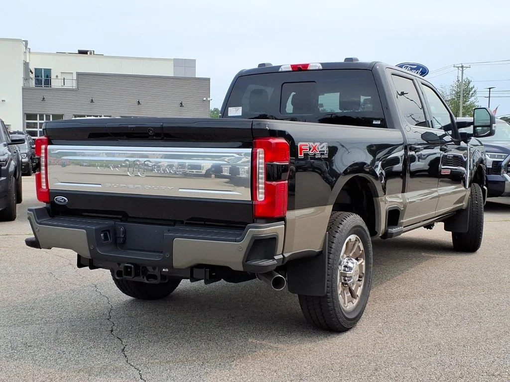 New 2026 Black Ford King Ranch image 4