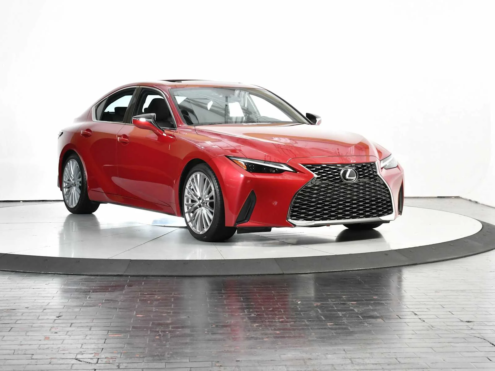 Used 2022 Matador Red Mica Lexus  image 9