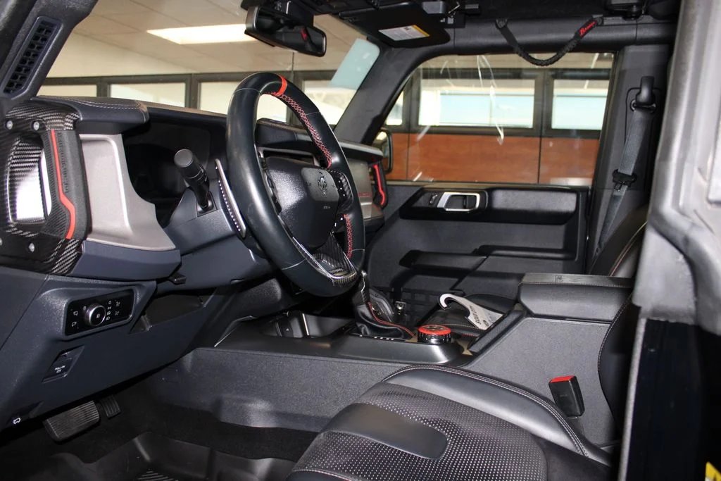 Certified Used 2024 Shadow Black Ford Raptor image 17