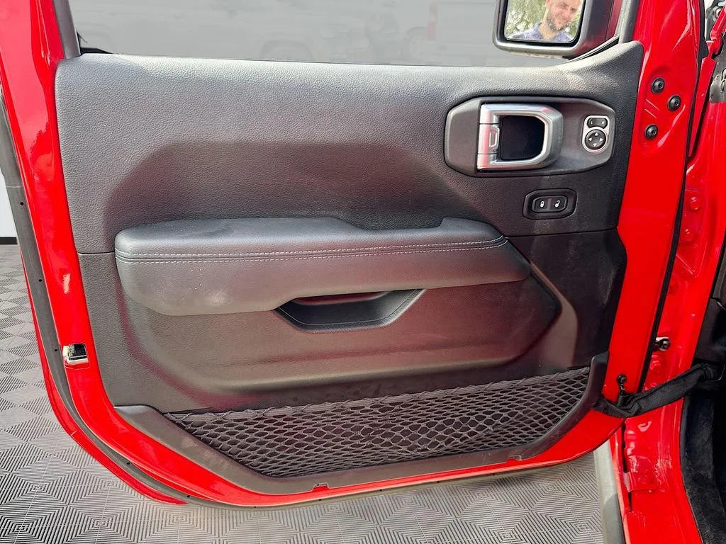 Used 2023 Red Jeep Rubicon 4xe image 20