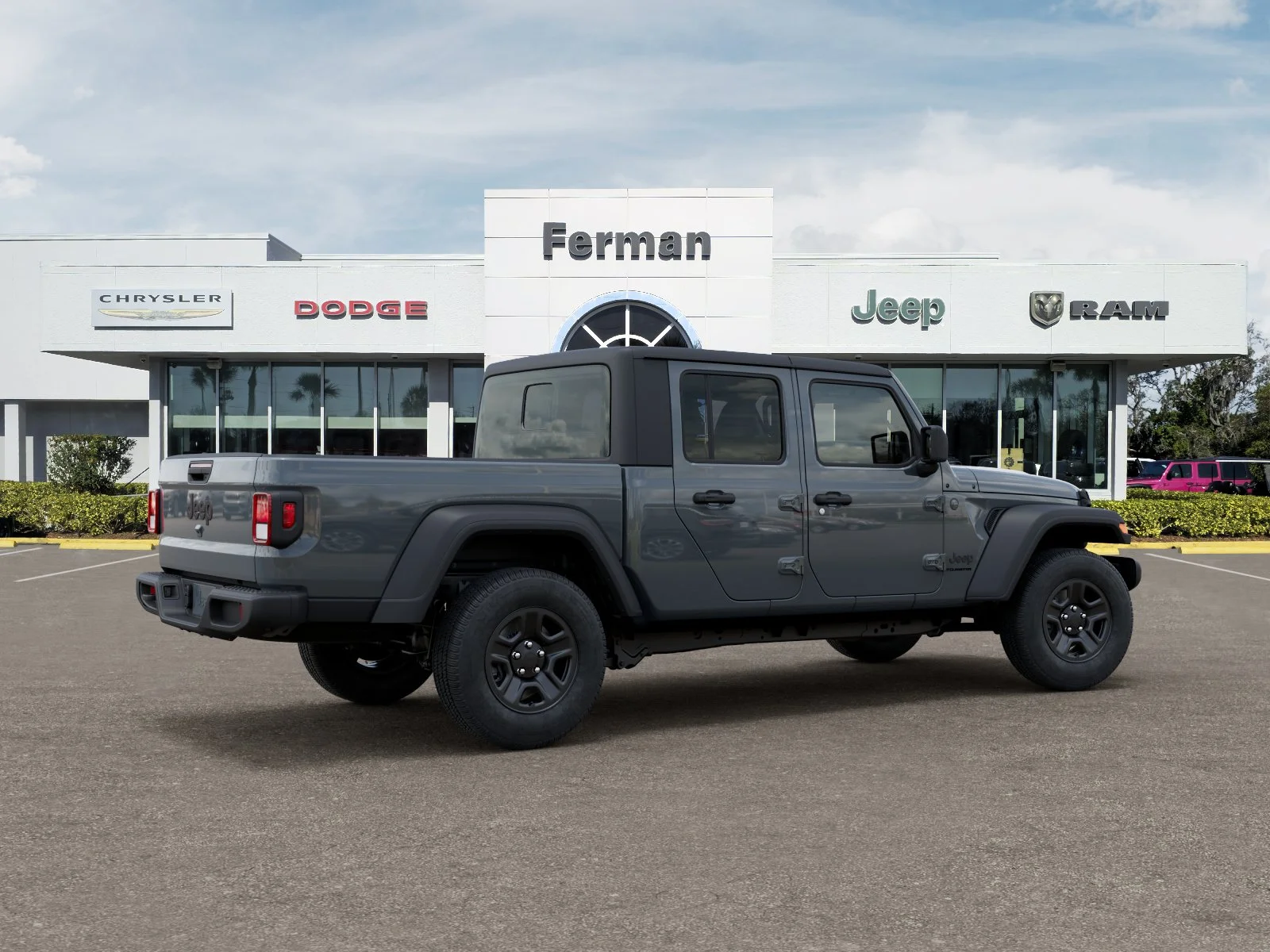 New 2026 Anvil Clear-Coat Exterior Paint Jeep Sport image 37